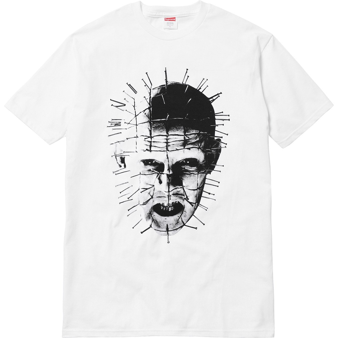 Supreme/Hellraiser Pinhead Tee view 2